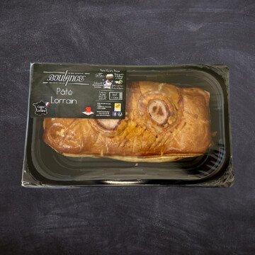 Pâté Lorrain VPF-VDTGE 4 personnes
