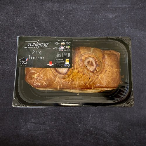 Pâté Lorrain VPF-VDTGE 4 personnes
