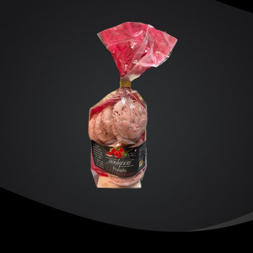 Palets saveur Framboise 100g
