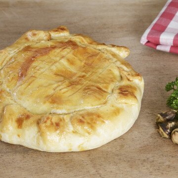 Tourte aux Escargots 4-6 personnes
