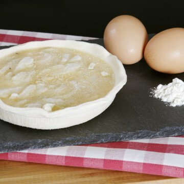 Tartelette aux Oignons Gourmande surgelée crue
