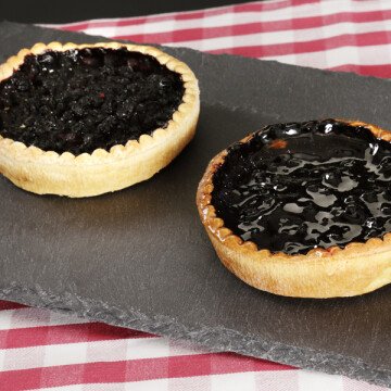 Tartelette à la Myrtille surgelée cuite
