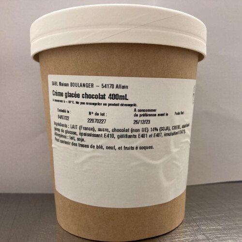Glace artisanale au Chocolat
