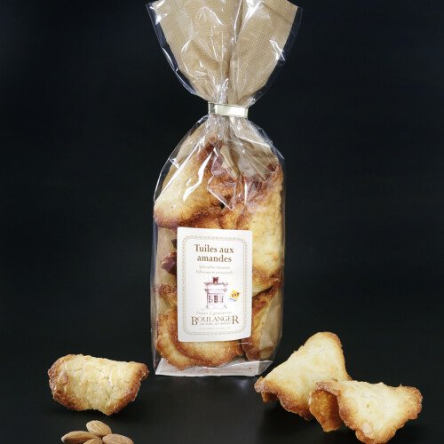 Tuiles aux amandes
