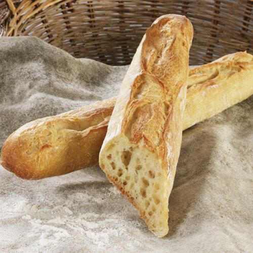 Baguette à l'ancienne  pré-cuite surgelée *30
