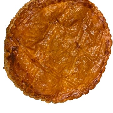 galette des rois crème d'amande 6 pers cuite -pur beurre
