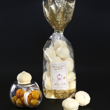 Meringuettes saveur mirabelle *12
