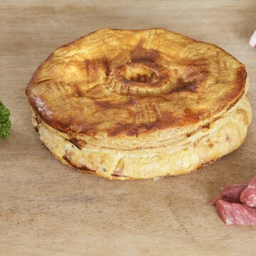 Tourte Lorraine VPF-OGE  4 personnes
