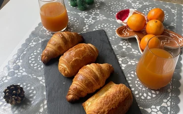 Petit dej du dimanche en famille
