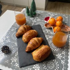 Petit dej du dimanche en famille