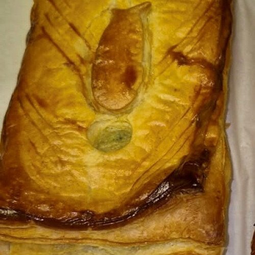 Feuilleté St Jacques 4 pers *1
