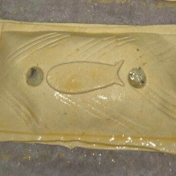 Feuilleté St Jacques 4 pers surgelé cru
