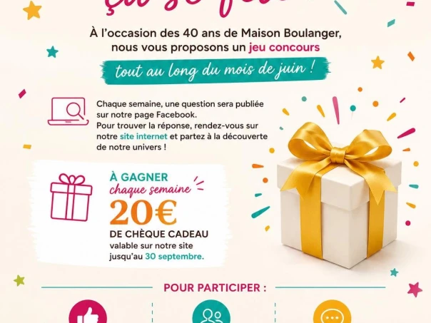 40 ans ca se fête !
