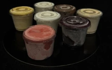 notre selection de glace et sorbet
