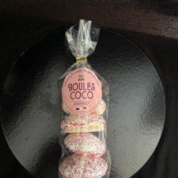 Boules coco nature
