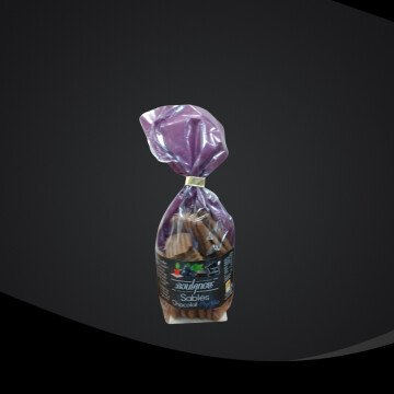 Sablé chocolat saveur myrtille 100 grs*20
