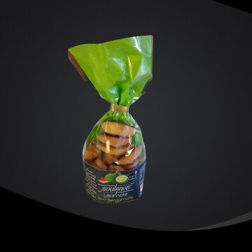 sablé saveur bergamote Leamote 100 grs * 20
