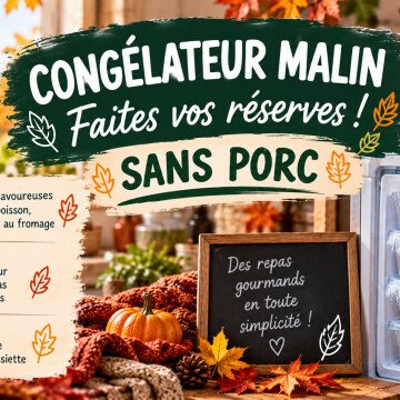 Congélateur malin - sans porc-
