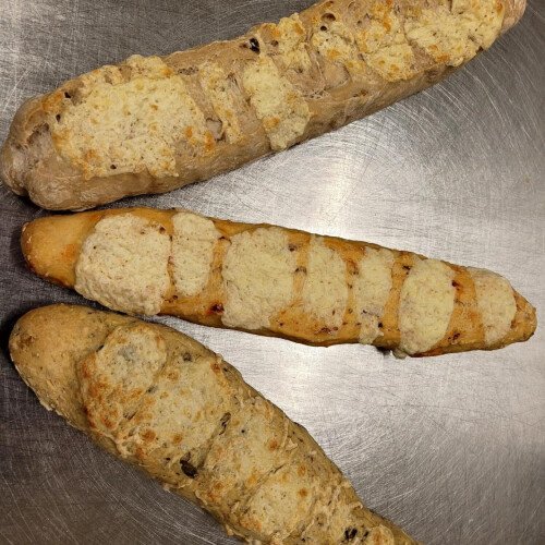 3 ficelles apéritives surgelées

