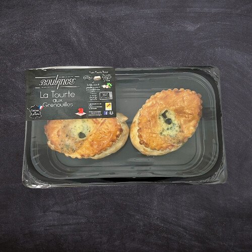 Tourte aux Grenouilles

